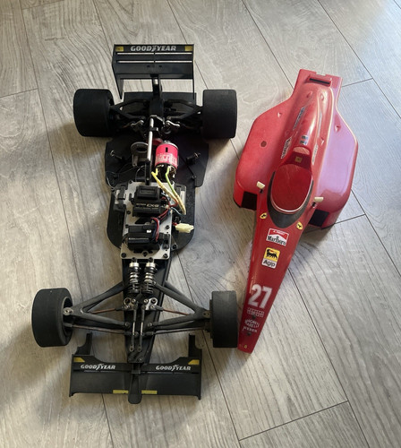 Kyosho 1 elettrico - 1/8,