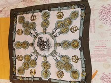 foulard hermes 100 % Seta