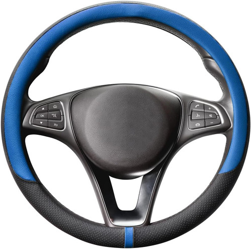 Coprivolante auto pelle - auto, in