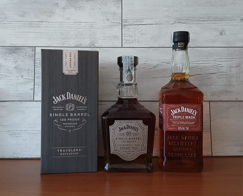 Jack daniel whisky 100 proof - daniel's,