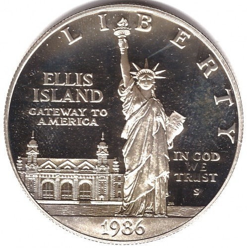 Usa dollaro 1986 - dollaro,,