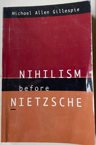 Nihilism before nietzsche by - nietzsche,