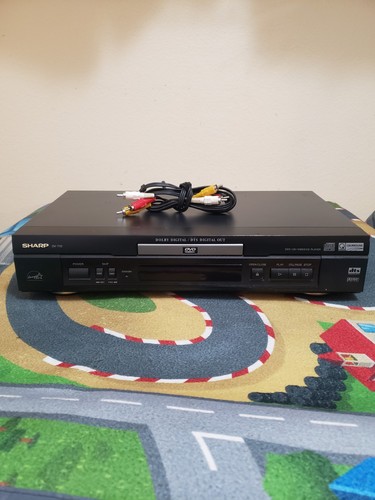 Sharp 710u lettore dvd - lettore,