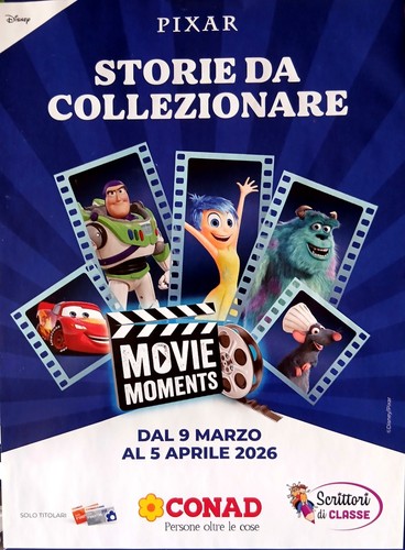 Walt disney pixar - /conad,