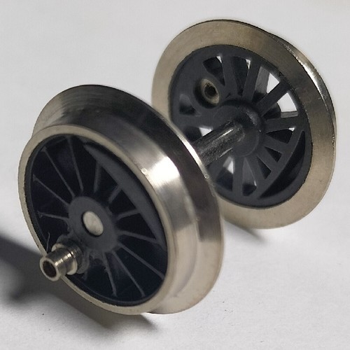 Rotaie ruote motrici con - rotaie,
