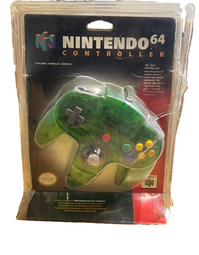 Blister controller verde