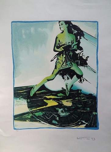 Serigrafia materica gianni - materica,