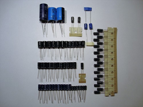 Korg poly kit - poly, condensatore