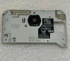 Huawei Y6 2017 MYA-L11 vetrino fotocamera antenna frame flash supporto bianc OEM