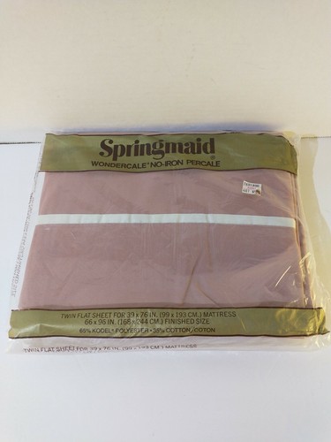Vintage springmaid wondercale - vintage,