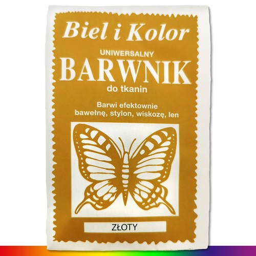 Stofffarbe oro polvere - g,