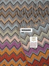 Plaid stola scialle MISSONI