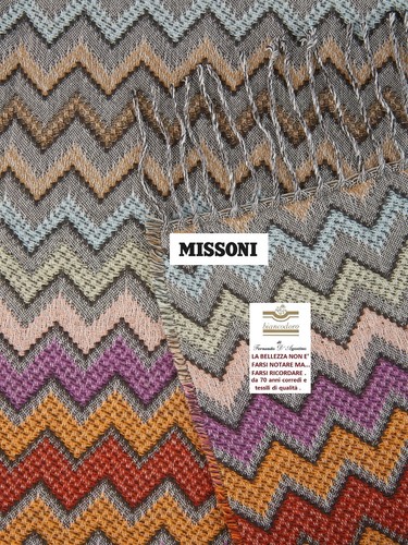 Plaid stola scialle missoni - stola,
