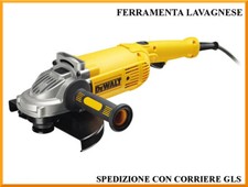 Smerigliatrice angolare Dewalt DWE492 Ø 230 mm 2200 watt antiriavvio elettronica
