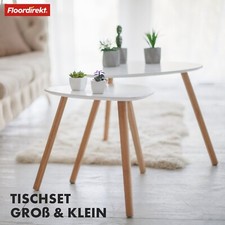 Set Tavolino Tavolino Bambù