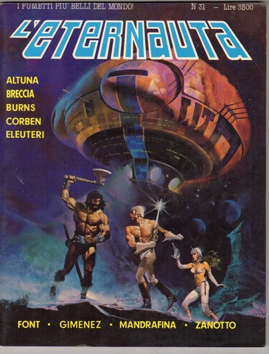Fumetto eternauta numero 31 - fumetto, l'eternauta