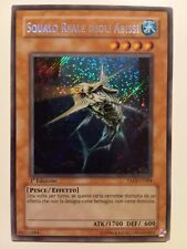 Squalo Reale degli Abissi TAEV-IT084 RARA SEGRETA PRIMA EDIZIONE