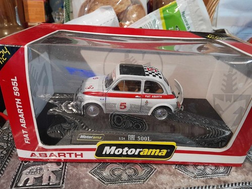 Motorama fiat abarth - motorama,