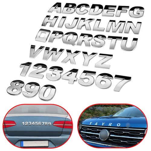 Adesivo 25mm cromato 3d - 1",