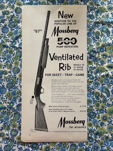 Pubblicità vintage 1964
