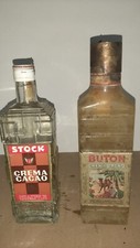 2 Bott. Crema Cacao Stock e Buton Liquori 70 e 75 Cl.  31%