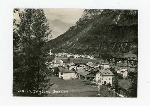 Ziano val fiemme - val, di
