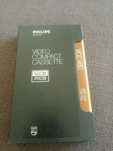 Philips vcc 480 video - k7,