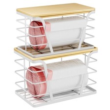 2 Pack Stackable Laundry Room