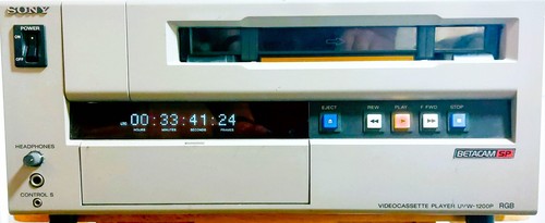 Sony betacam lettore - sony,