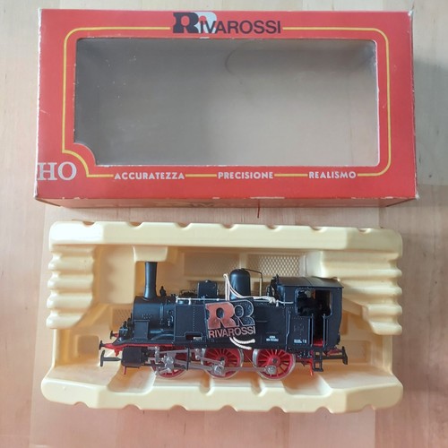 Rivarossi 1117 locomotiva - 1,