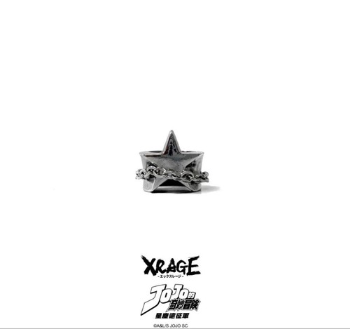 Anello xrage jojo bizarre - xrage,
