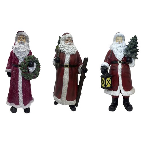 Statua babbo natale in - natale,