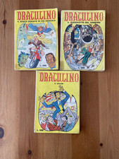 LOTTO DI 3 FUMETTI "DRACULINO"