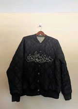 Bomber giacca reversibile