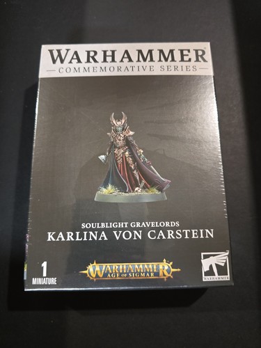 Karlina von carstein warhammer - von,