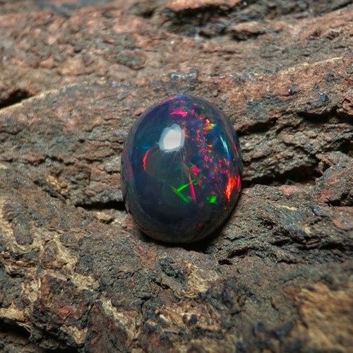 Cabochon opale fuoco etiope - fuoco,