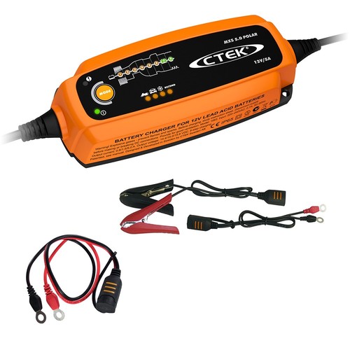 Ctek mxs caricabatterie - 5.0,