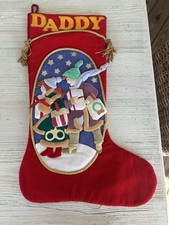 Calza papà feltro velluto