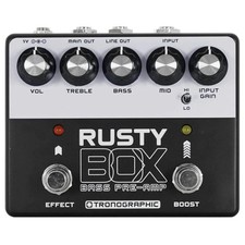 Tronographic rusty box - rusty,