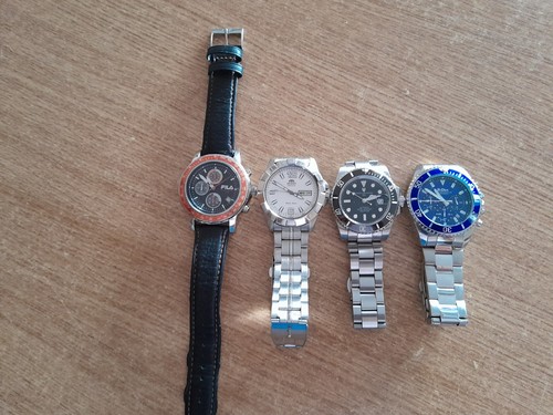 Lotto orologi automatici 2 - lotto, 4