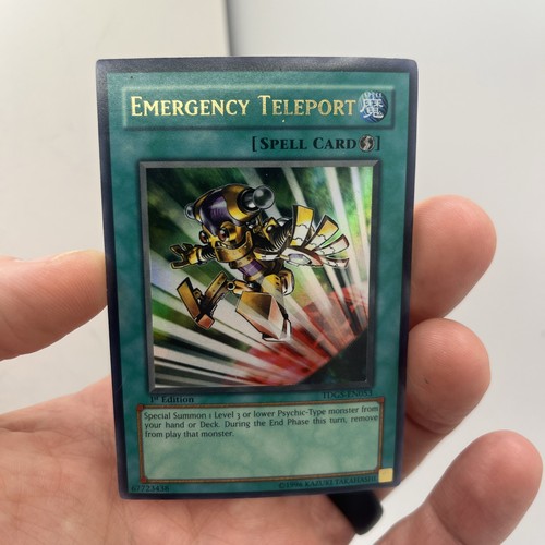 Yugioh teletrasporto emergenza - yugioh,