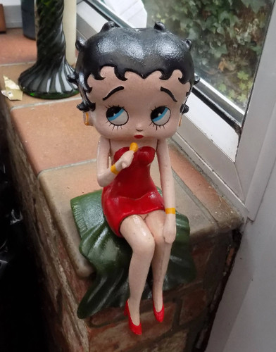 Betty boop singing karaoke - betty,
