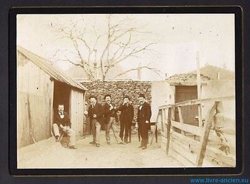 Antica foto 1900 insegnanti - foto, ca