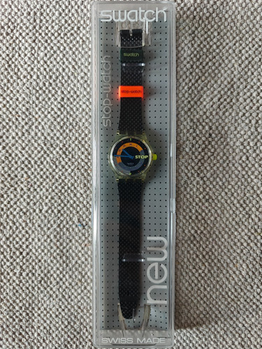 Swatch vintage stop watch new - swatch,