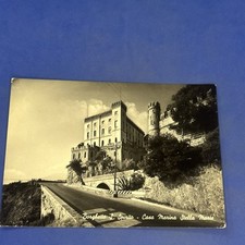 BORGHETTO S. SPIRITO CASA MARINA STELLA MARIS CARTOLINA BIANCO E NERO