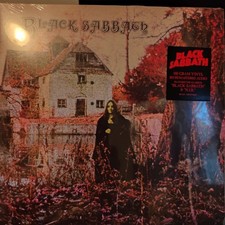 Black Sabbath Vinyl Record New