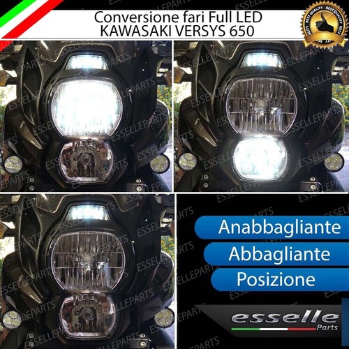 Conversione faro led kawasaki - faro,