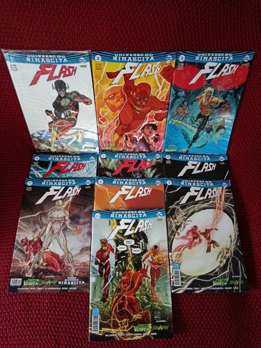 Universo rinascita flash - dc,
