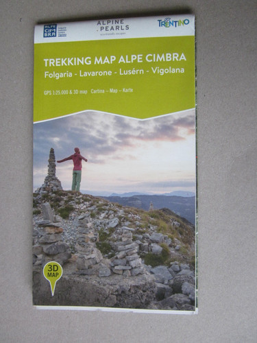 Trekking map alpe - trekking,