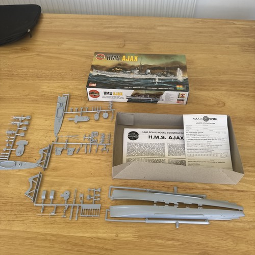 Airfix 03204 hms ajax 600 - 03204,